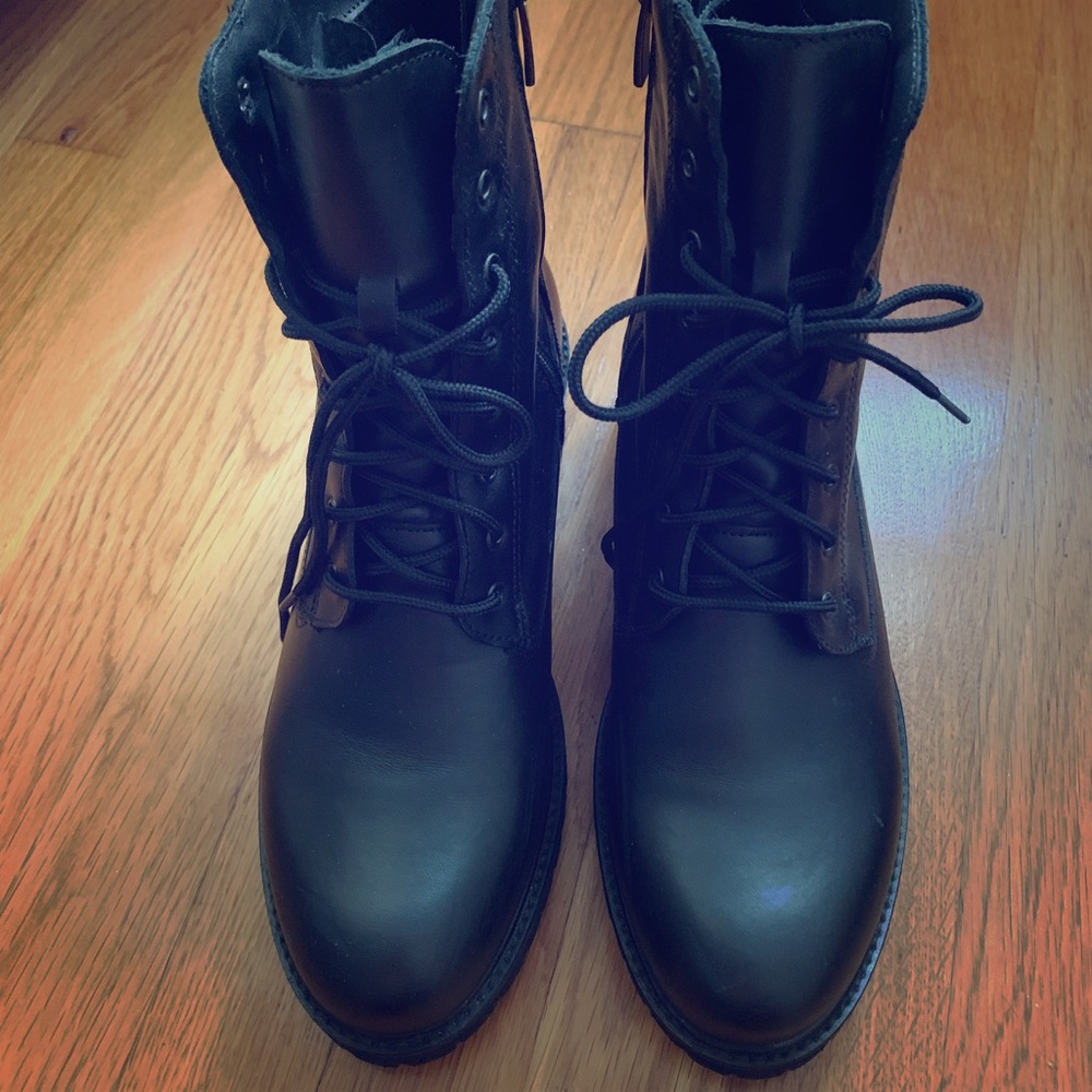 La Candienne Combat Boot